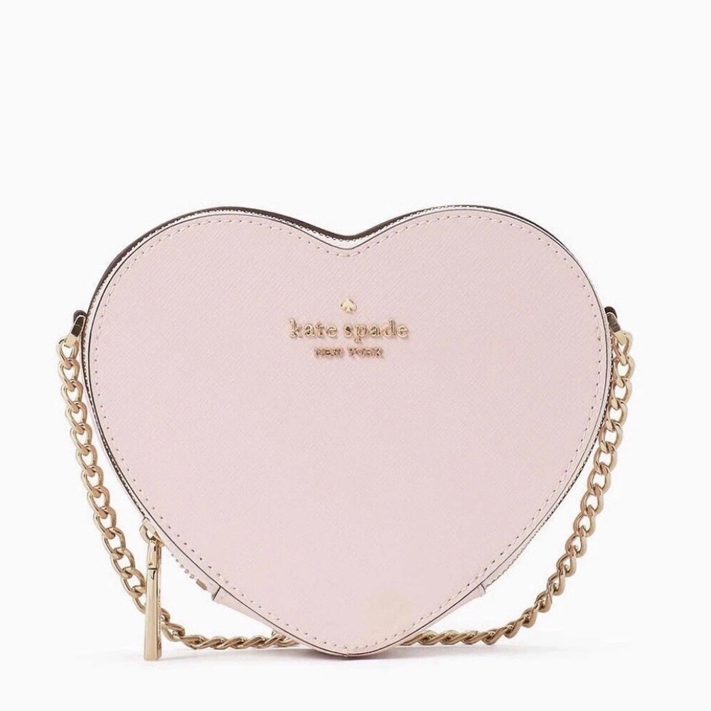 Kate Spade Love Shack Mini Heart Crossbody Purse